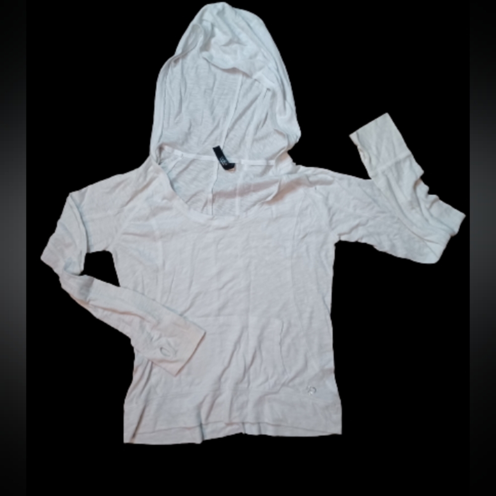 Aeropostle live love dream light hoodie